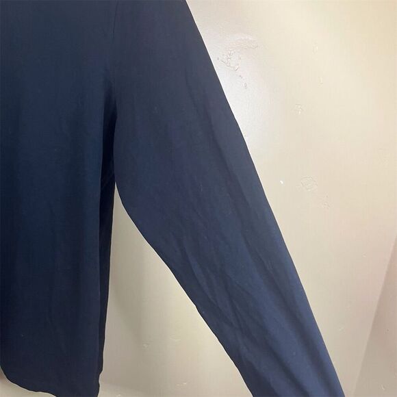 Lane Bryant Women's Plus Size 22 Black Long Sleeve Tee - Picture 2 of 7